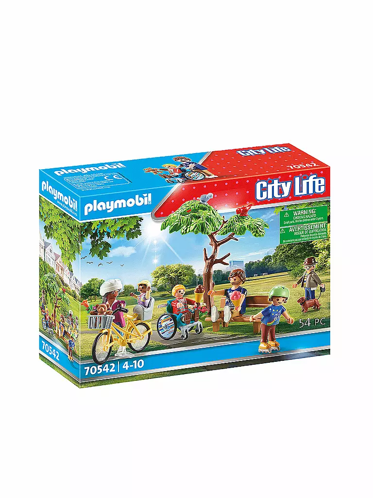 PLAYMOBIL | City Life - Im Stadtpark 70542 | keine Farbe