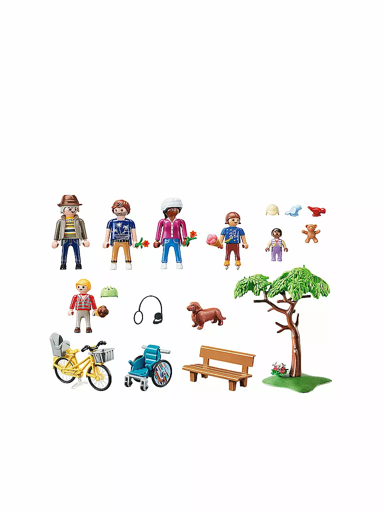 PLAYMOBIL | City Life - Im Stadtpark 70542 | keine Farbe