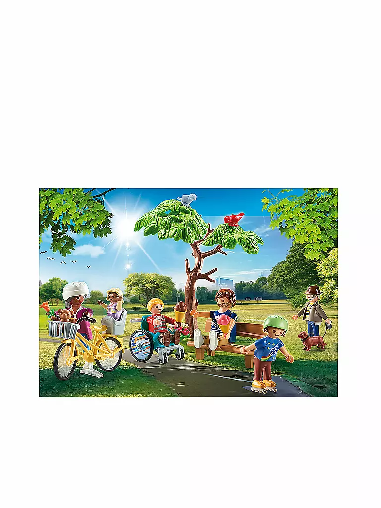 PLAYMOBIL | City Life - Im Stadtpark 70542 | keine Farbe