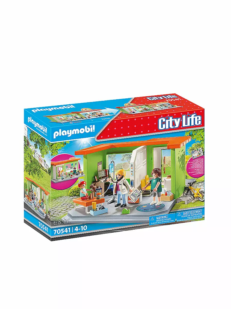 PLAYMOBIL | City Life - Meine Kinderarztpraxis 70541 | keine Farbe