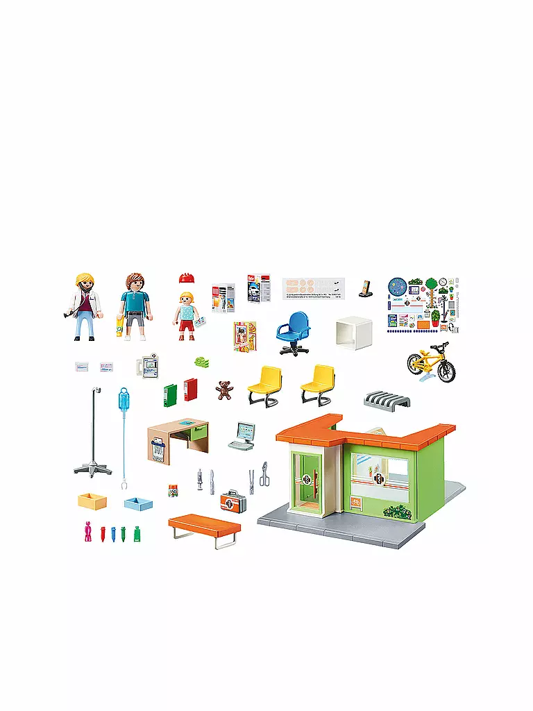 PLAYMOBIL | City Life - Meine Kinderarztpraxis 70541 | keine Farbe