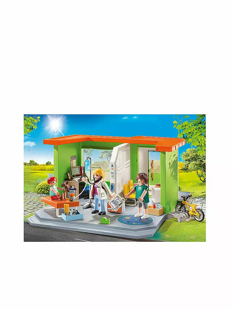 PLAYMOBIL | City Life - Meine Kinderarztpraxis 70541 | keine Farbe
