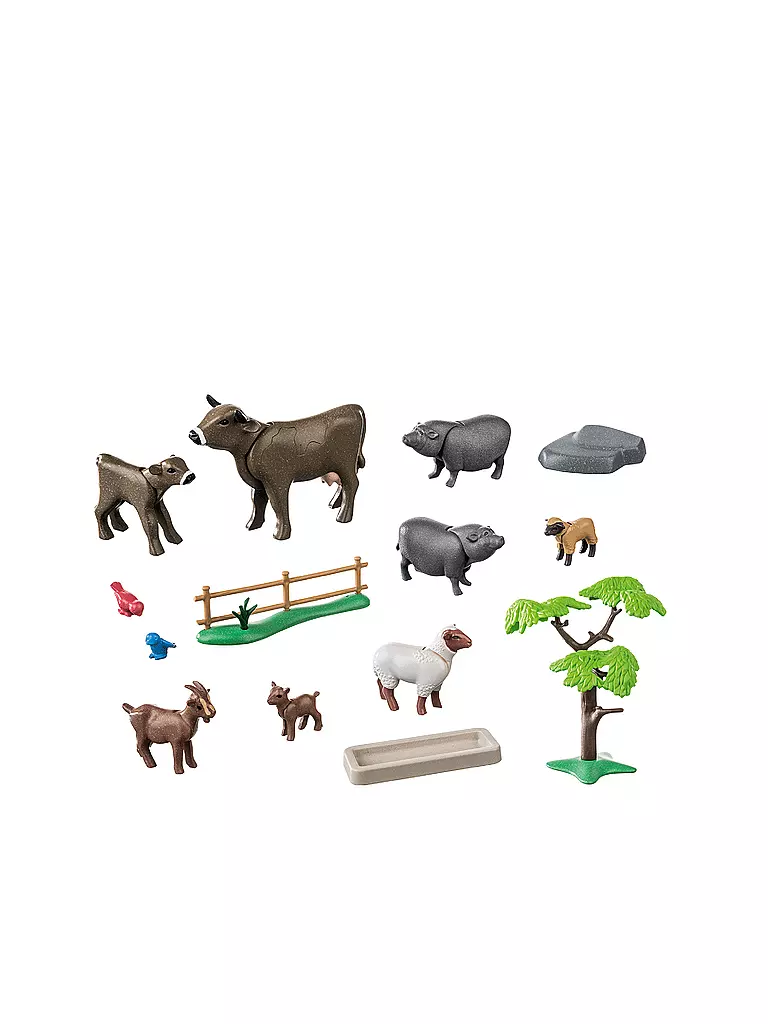 PLAYMOBIL | Country - Bauernhoftiere 71307 | keine Farbe