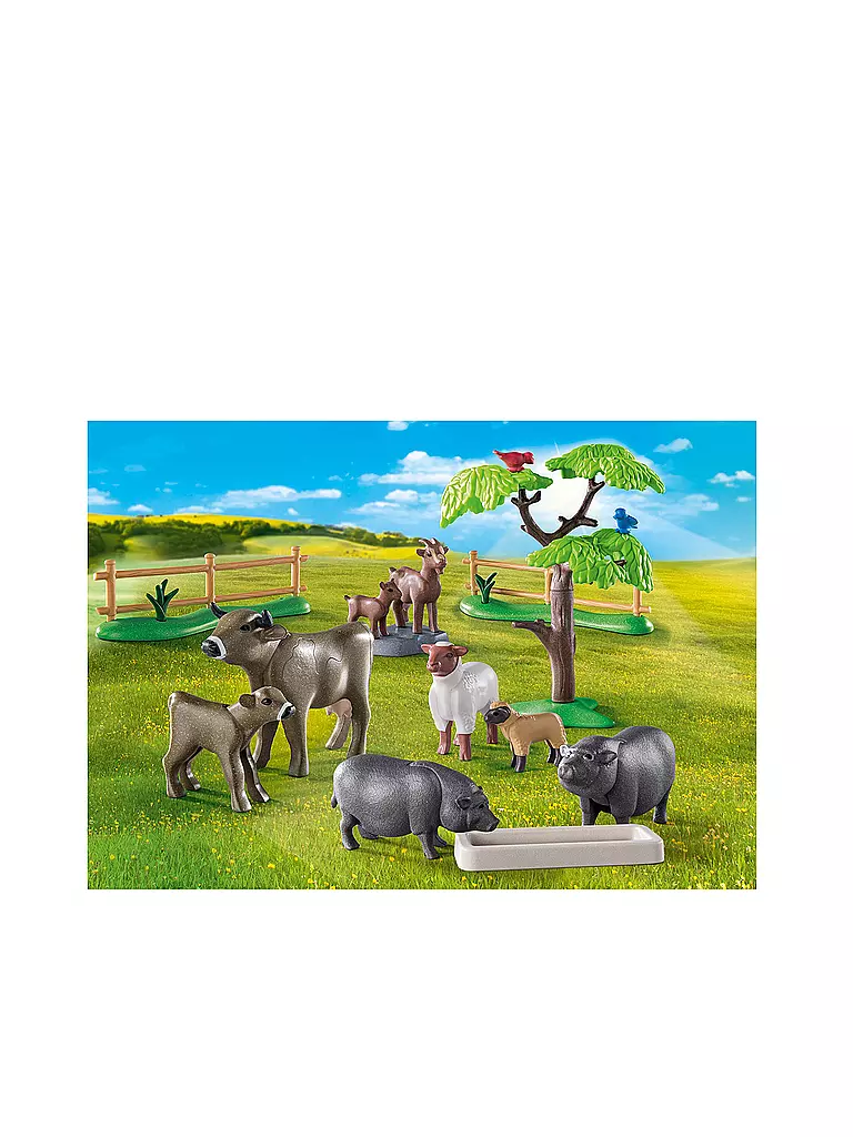 PLAYMOBIL | Country - Bauernhoftiere 71307 | keine Farbe