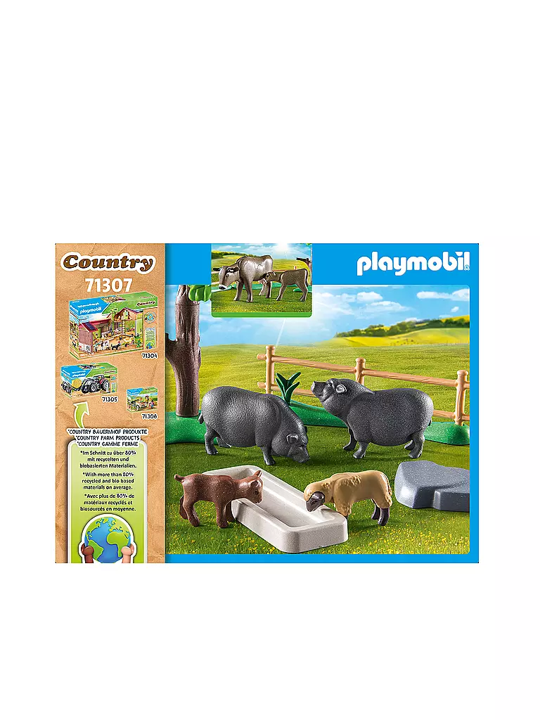 PLAYMOBIL | Country - Bauernhoftiere 71307 | keine Farbe