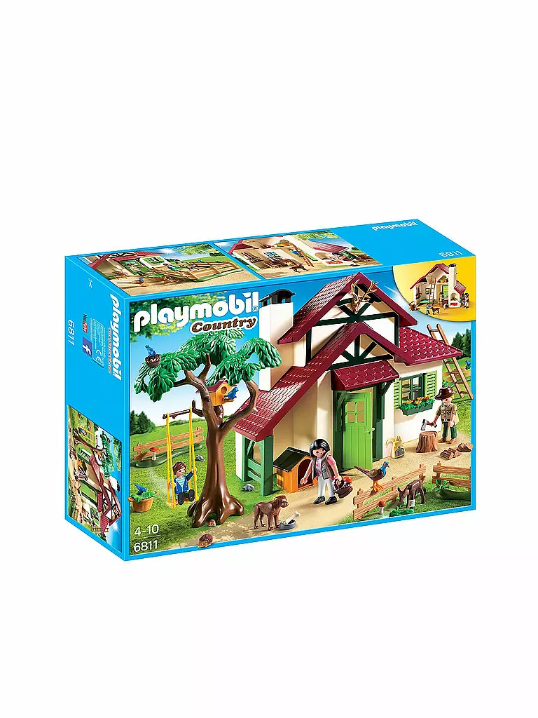 PLAYMOBIL | Country - Forsthaus 6811 | transparent