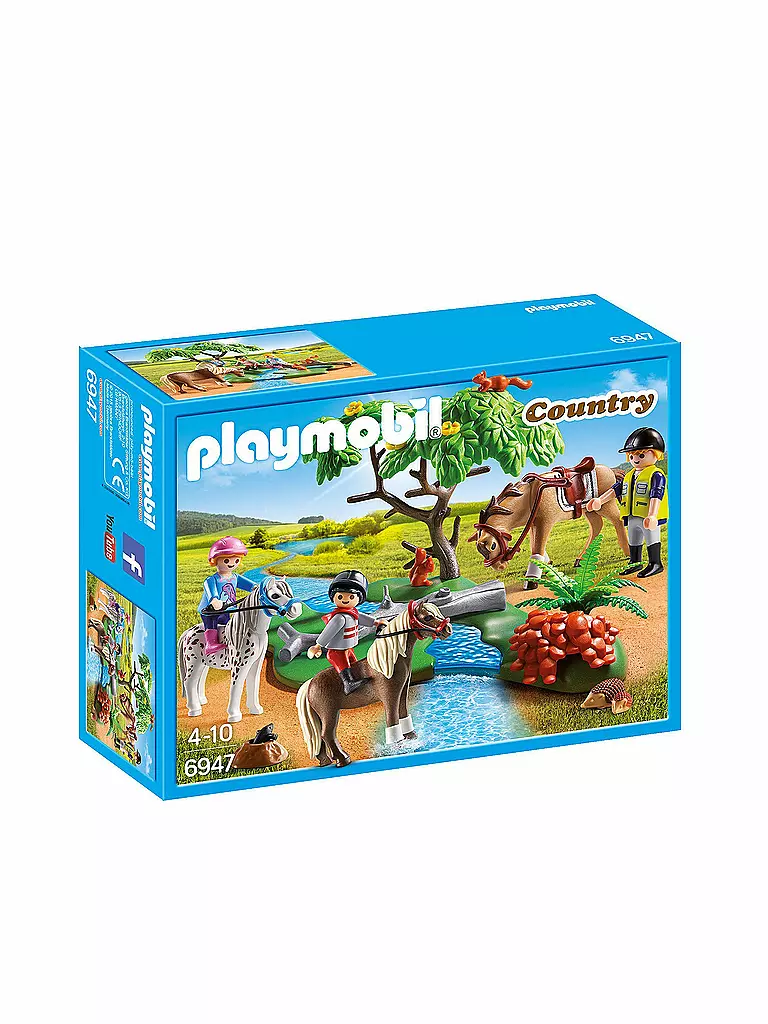 PLAYMOBIL | Country - Fröhlicher Ausritt 6947 | transparent