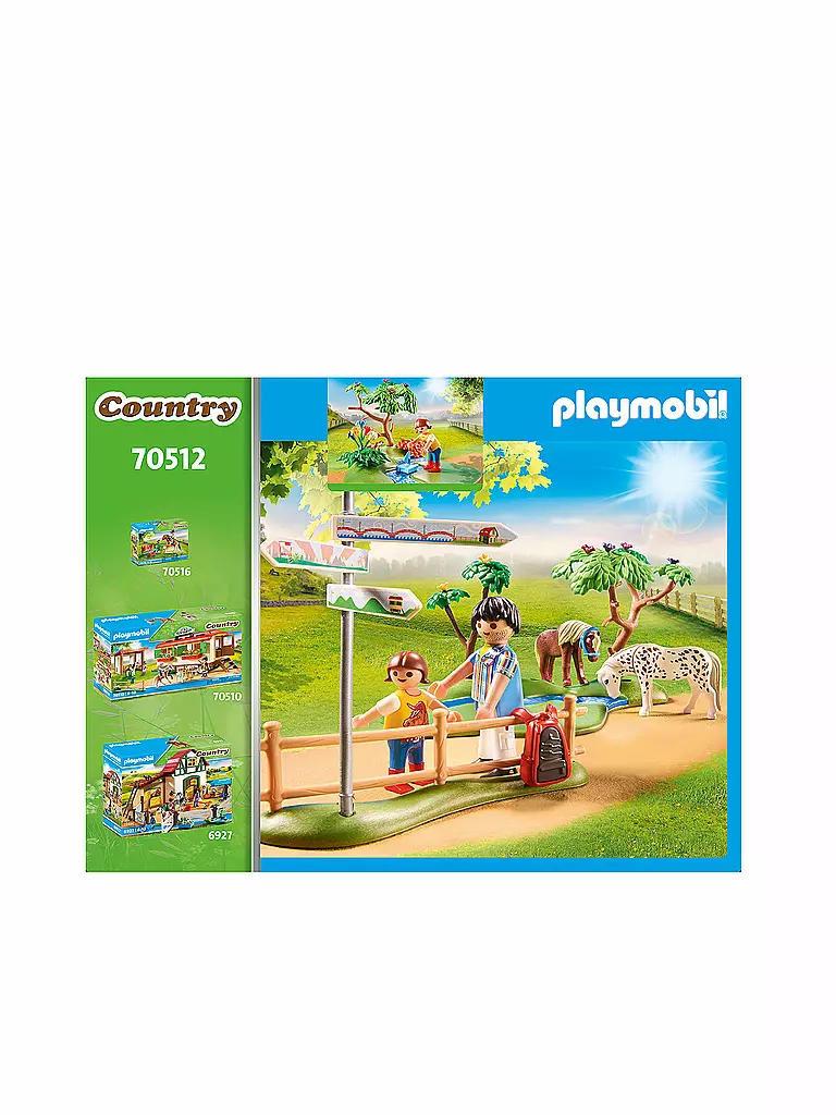PLAYMOBIL | Country - Frühlicher Ponyausflug 70512 | keine Farbe