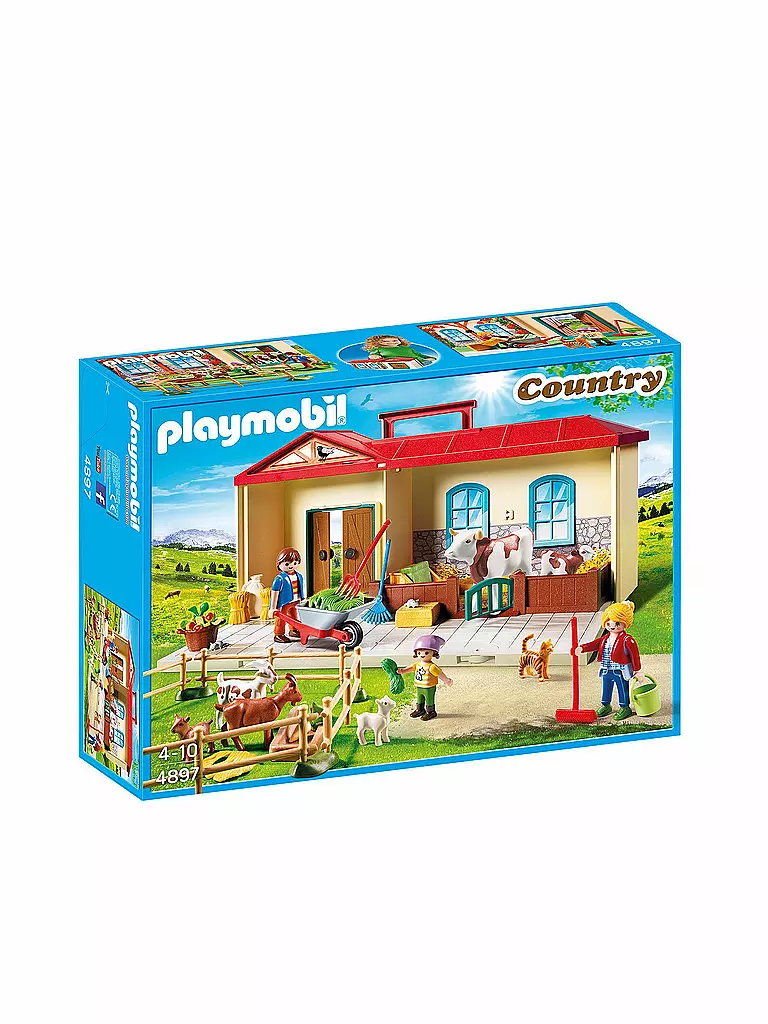 PLAYMOBIL | Country - Mitnehm Bauernhof 4897 | 