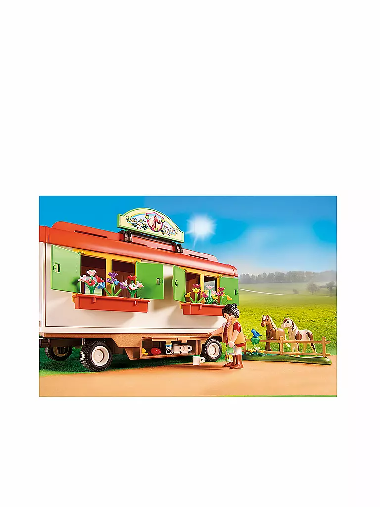 PLAYMOBIL | Country - Ponycamp-Übernachtungswagen 70510 | keine Farbe