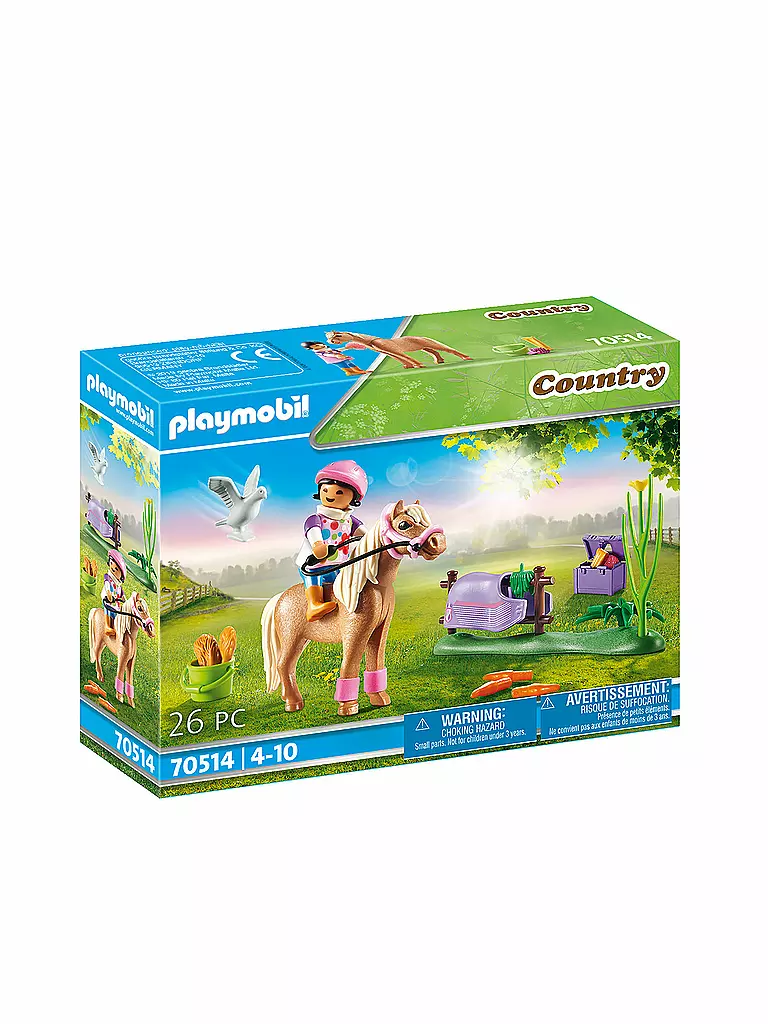 PLAYMOBIL | Country - Sammelpony Isländer 70514 | keine Farbe