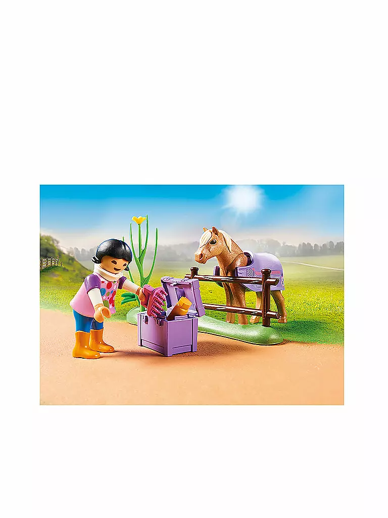 PLAYMOBIL | Country - Sammelpony Isländer 70514 | keine Farbe