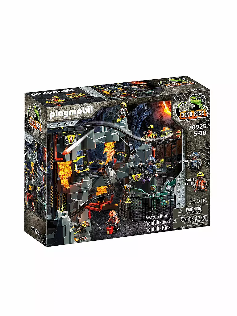 PLAYMOBIL | Dino Rise - Dino Mine 70925 | keine Farbe