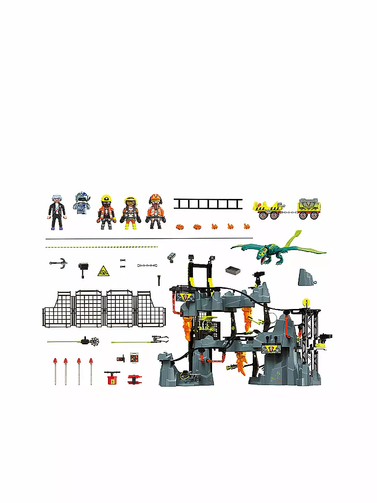 PLAYMOBIL | Dino Rise - Dino Mine 70925 | keine Farbe