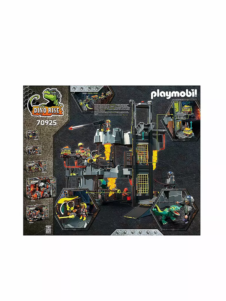 PLAYMOBIL | Dino Rise - Dino Mine 70925 | keine Farbe