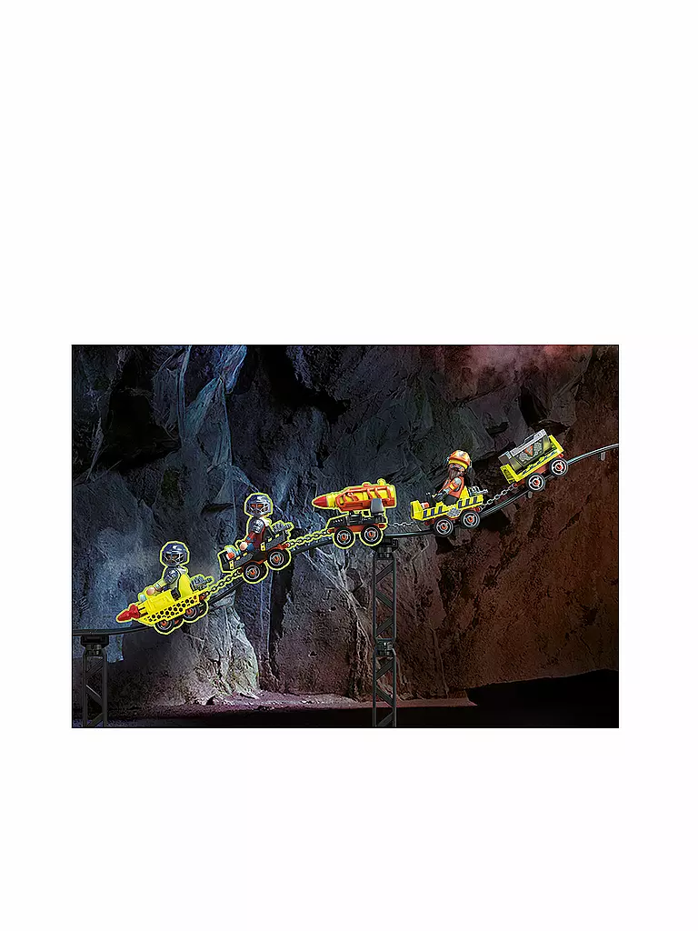 PLAYMOBIL | Dino Rise - Dino Mine 70925 | keine Farbe