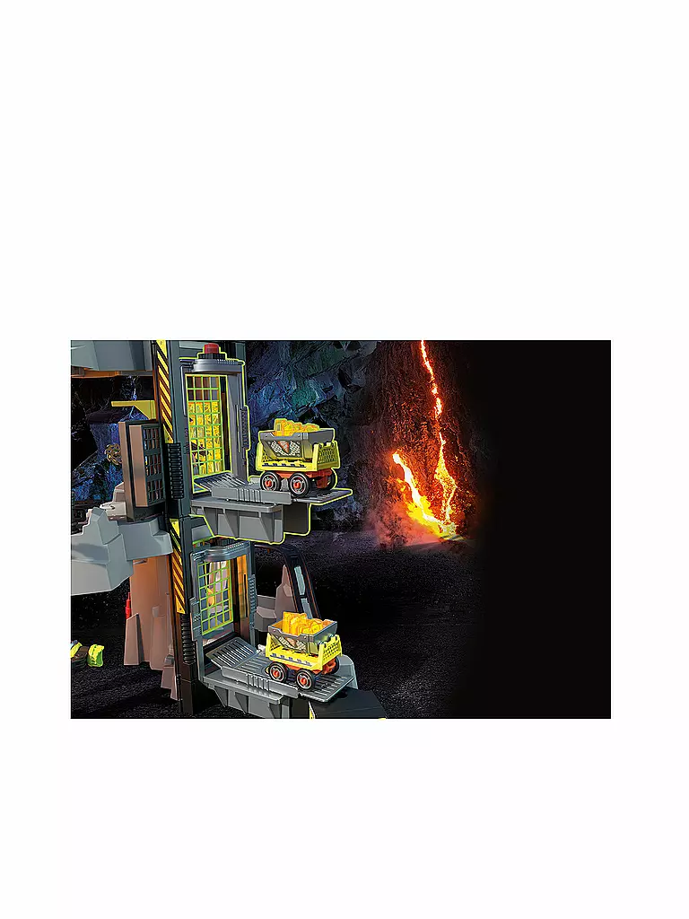 PLAYMOBIL | Dino Rise - Dino Mine 70925 | keine Farbe