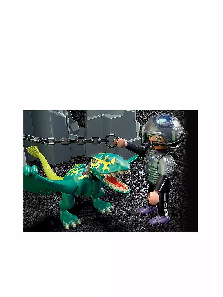PLAYMOBIL | Dino Rise - Dino Mine 70925 | keine Farbe