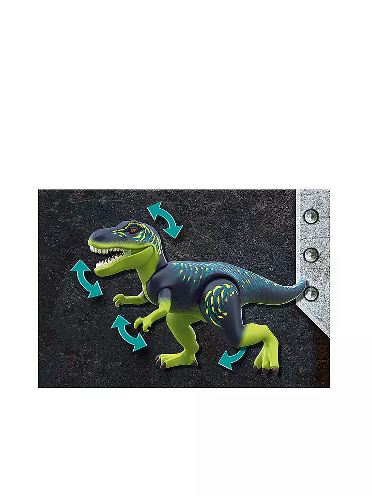 PLAYMOBIL | Dino Rise - T-Rex: Gefecht der Giganten 70624 | keine Farbe