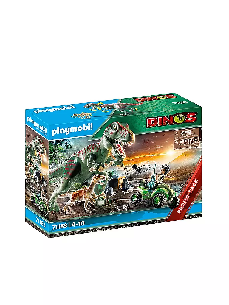 PLAYMOBIL | Dinos T-Rex Angriff 71183 | keine Farbe