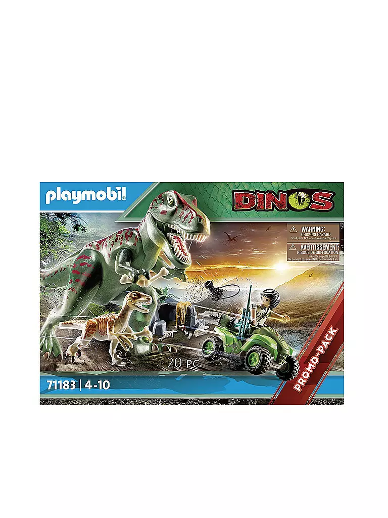 PLAYMOBIL | Dinos T-Rex Angriff 71183 | keine Farbe