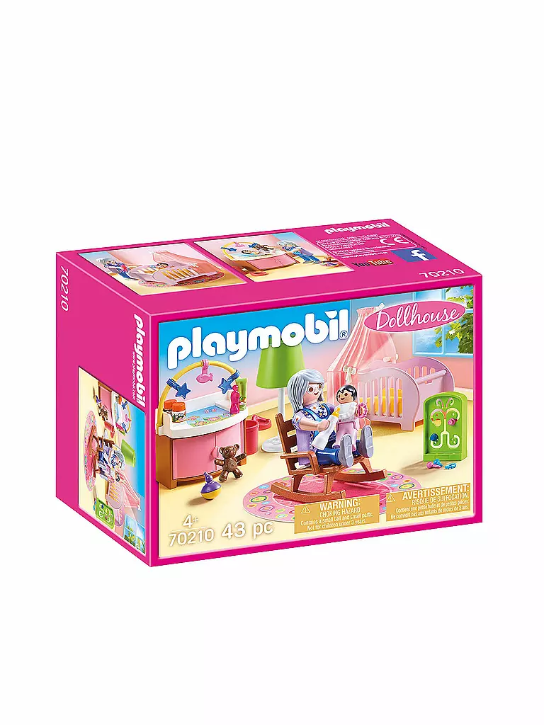 PLAYMOBIL | Dollhouse - Babyzimmer 70210 | keine Farbe