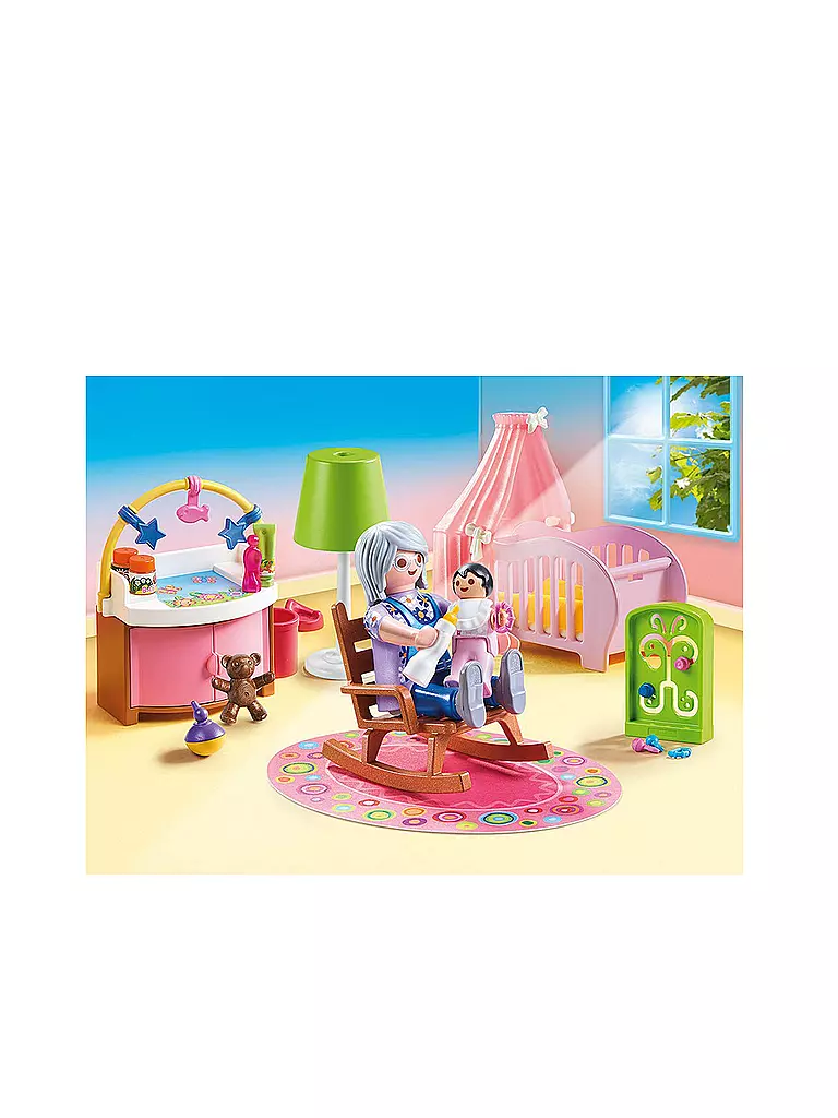 PLAYMOBIL | Dollhouse - Babyzimmer 70210 | keine Farbe