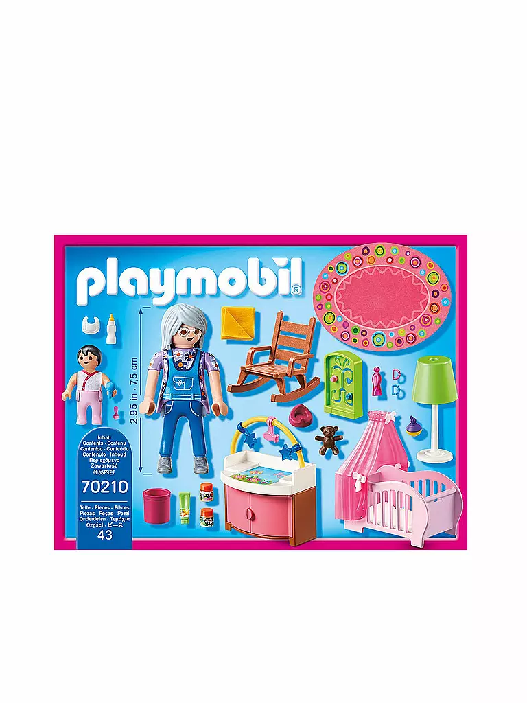 PLAYMOBIL | Dollhouse - Babyzimmer 70210 | keine Farbe