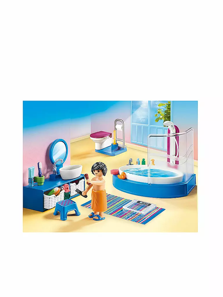 PLAYMOBIL | Dollhouse - Badezimmer 70211 | keine Farbe