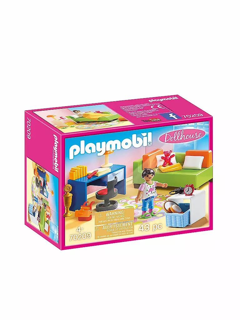 PLAYMOBIL | Dollhouse - Jugendzimmer 70209 | keine Farbe