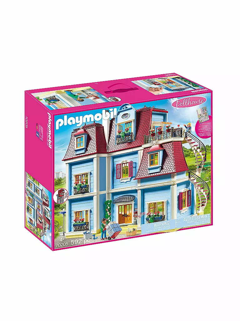 PLAYMOBIL | Dollhouse - Mein Großes Puppenhaus 70205 | keine Farbe