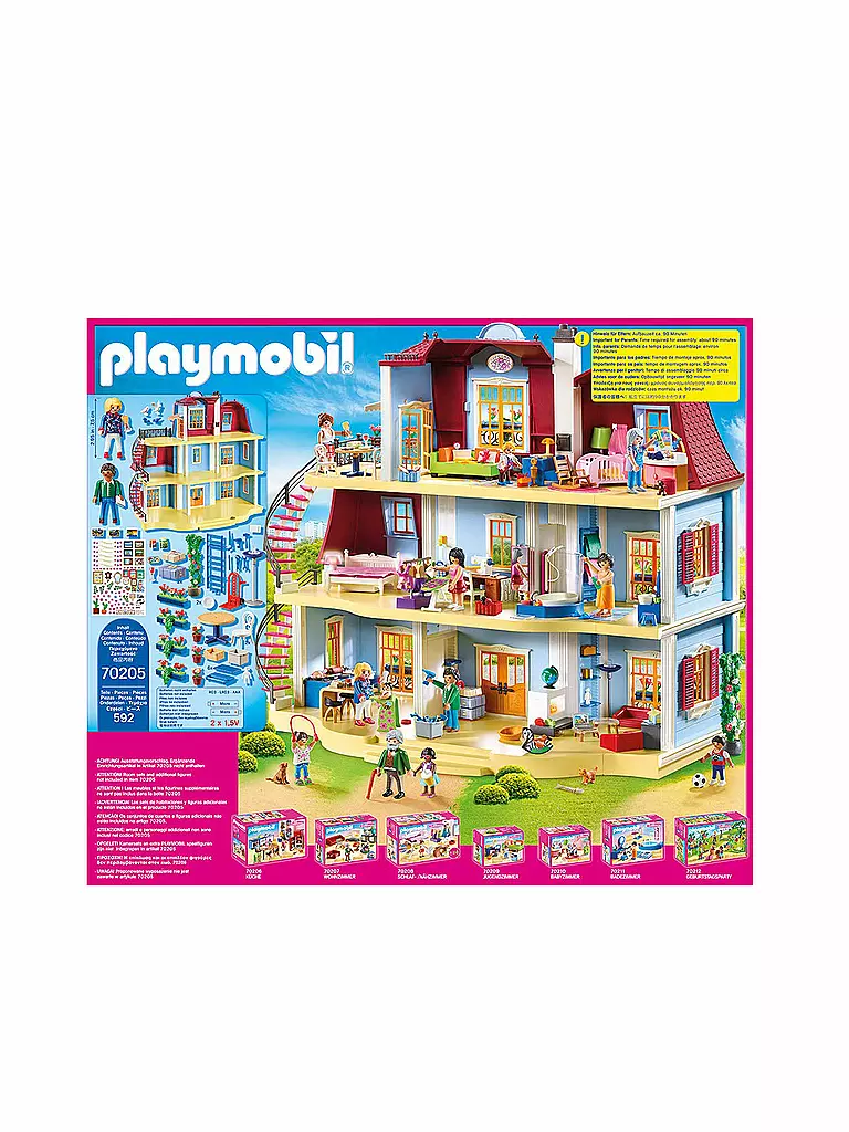 PLAYMOBIL | Dollhouse - Mein Großes Puppenhaus 70205 | keine Farbe