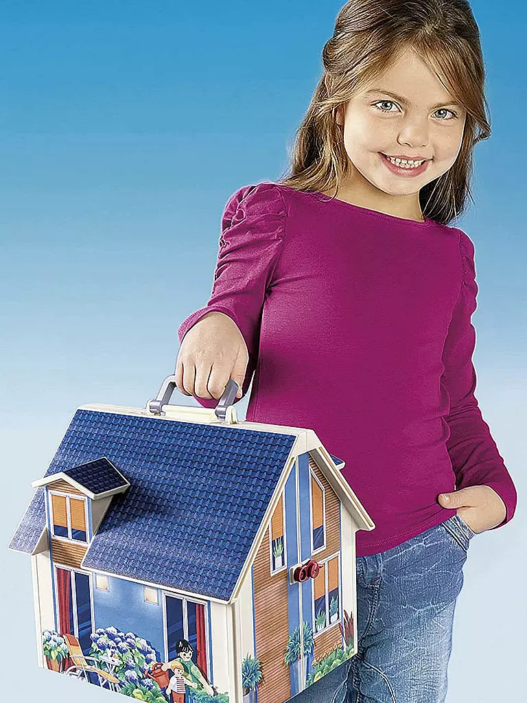 PLAYMOBIL | Dollhouse - Mitnehm-Puppenhaus 70985 | keine Farbe