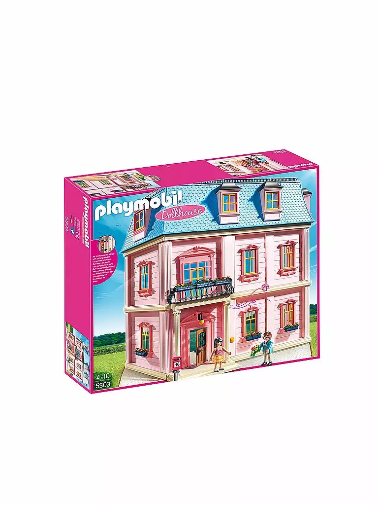 PLAYMOBIL | Dollhouse - Romantisches Puppenhaus 5303 | transparent
