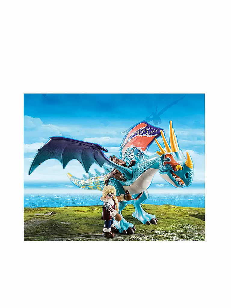 PLAYMOBIL | Dragon Racing: Astrid und Sturmpfeil 70728 | keine Farbe