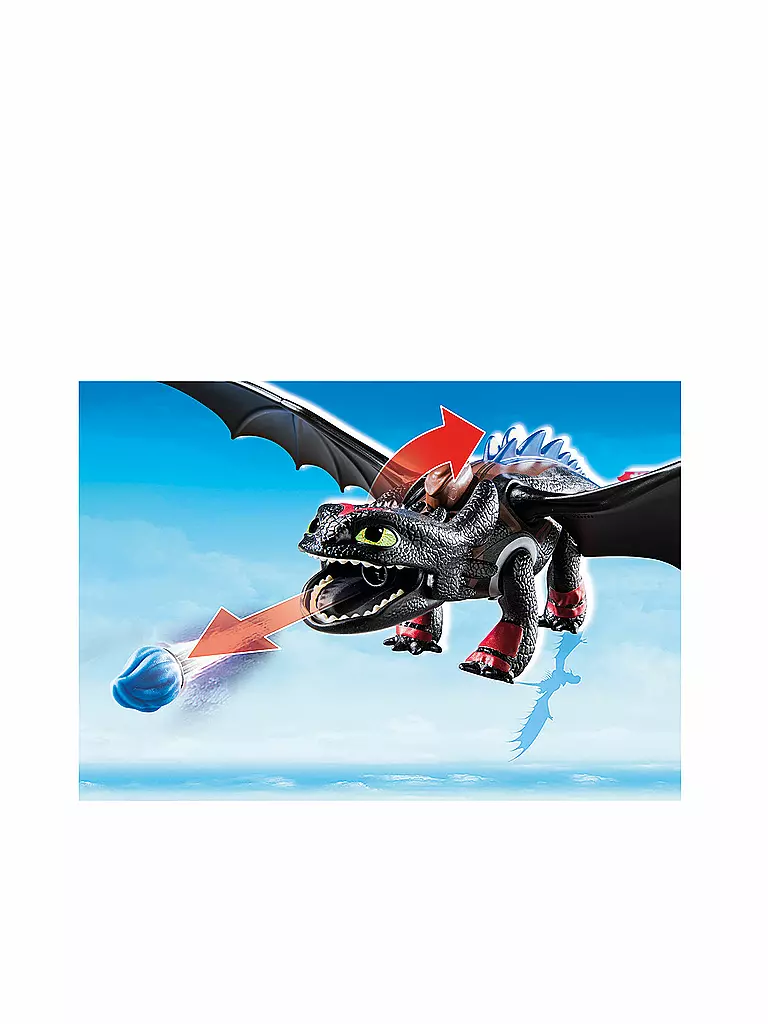 PLAYMOBIL | Dragon Racing: Hicks und Ohnezahn 70727 | keine Farbe