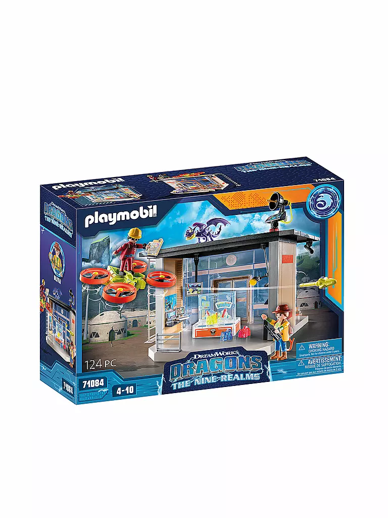 PLAYMOBIL | Dragons: The Nine Realms - Dragons: The Nine Realms - Icaris Lab 71084 | keine Farbe