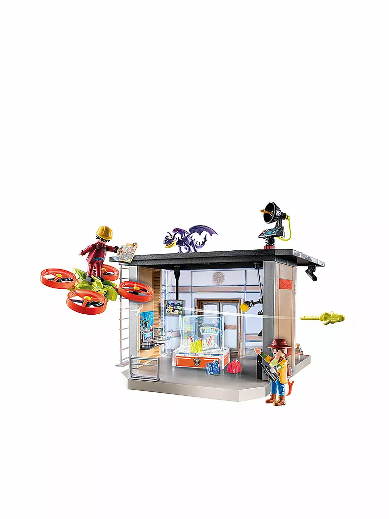 PLAYMOBIL | Dragons: The Nine Realms - Dragons: The Nine Realms - Icaris Lab 71084 | keine Farbe