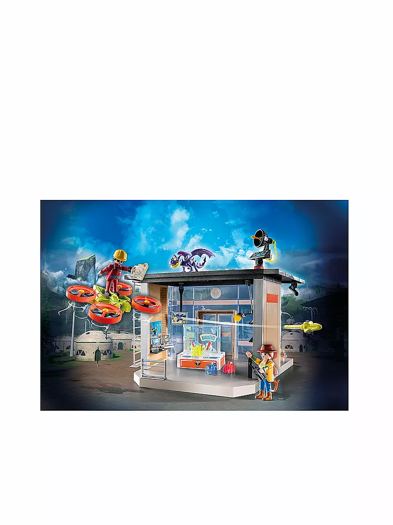 PLAYMOBIL | Dragons: The Nine Realms - Dragons: The Nine Realms - Icaris Lab 71084 | keine Farbe