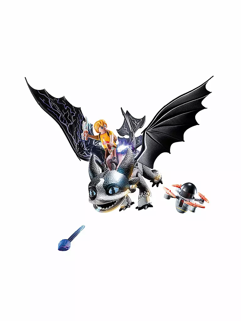 PLAYMOBIL | Dragons: The Nine Realms - Dragons: The Nine Realms - Thunder & Tom 71081 | keine Farbe