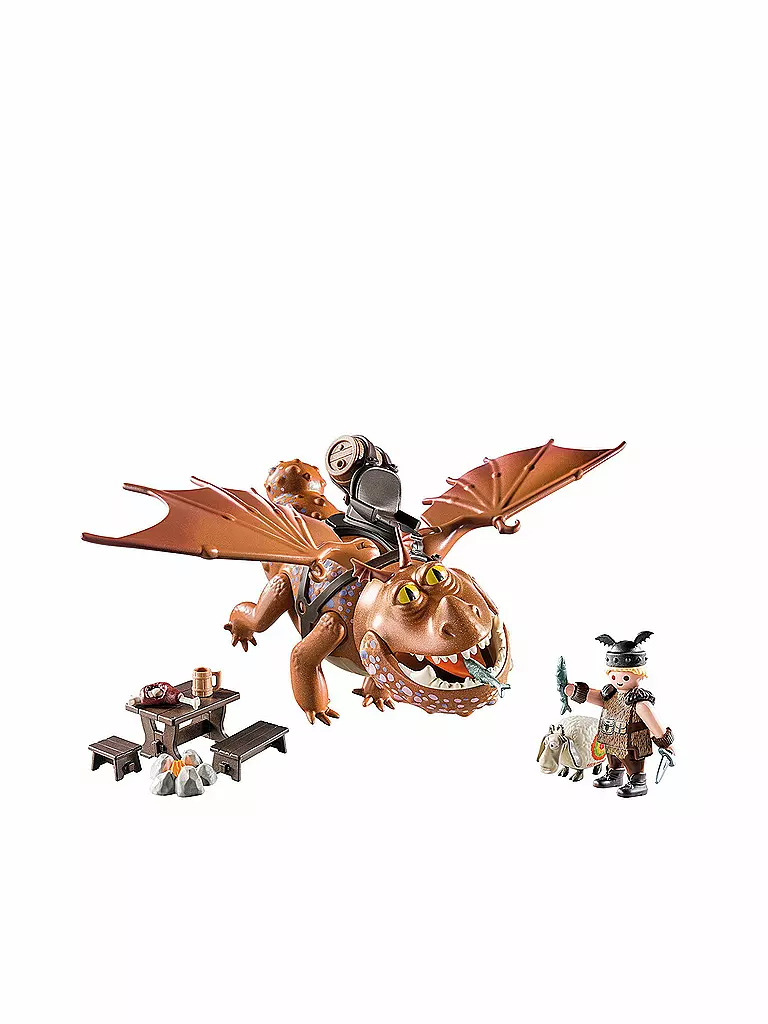 PLAYMOBIL | Dragons - Fischbein und Fleischklops 9460 | keine Farbe