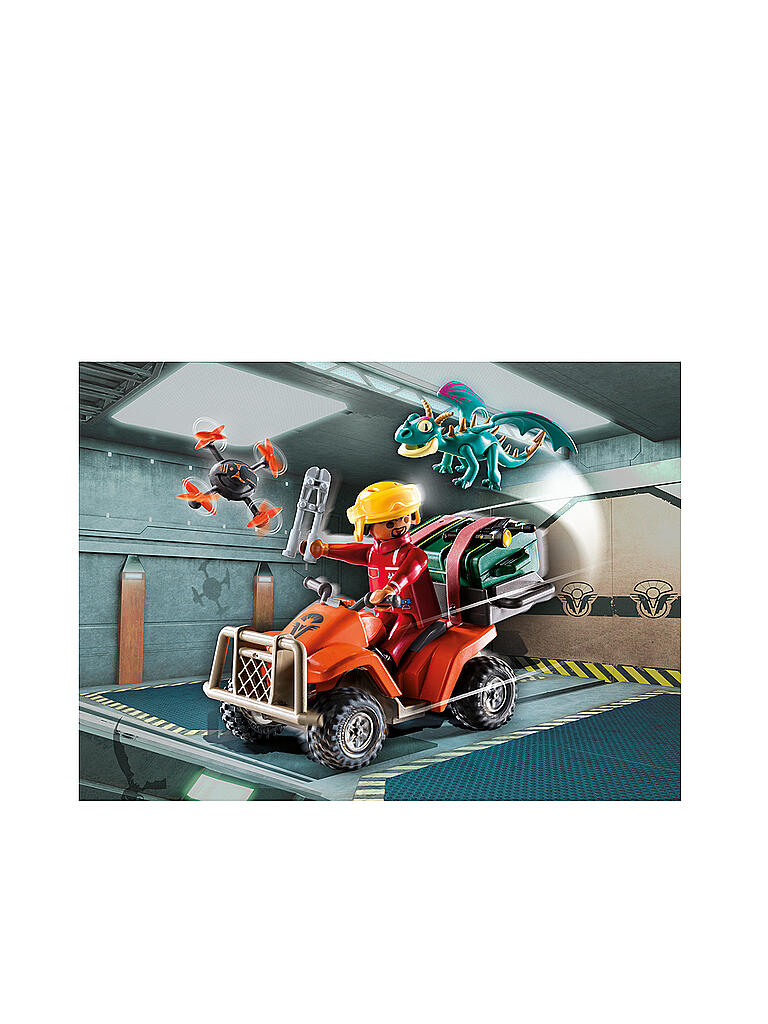 PLAYMOBIL Dragons: The Nine Realms - Dragons: The Nine Realms - Icaris ...