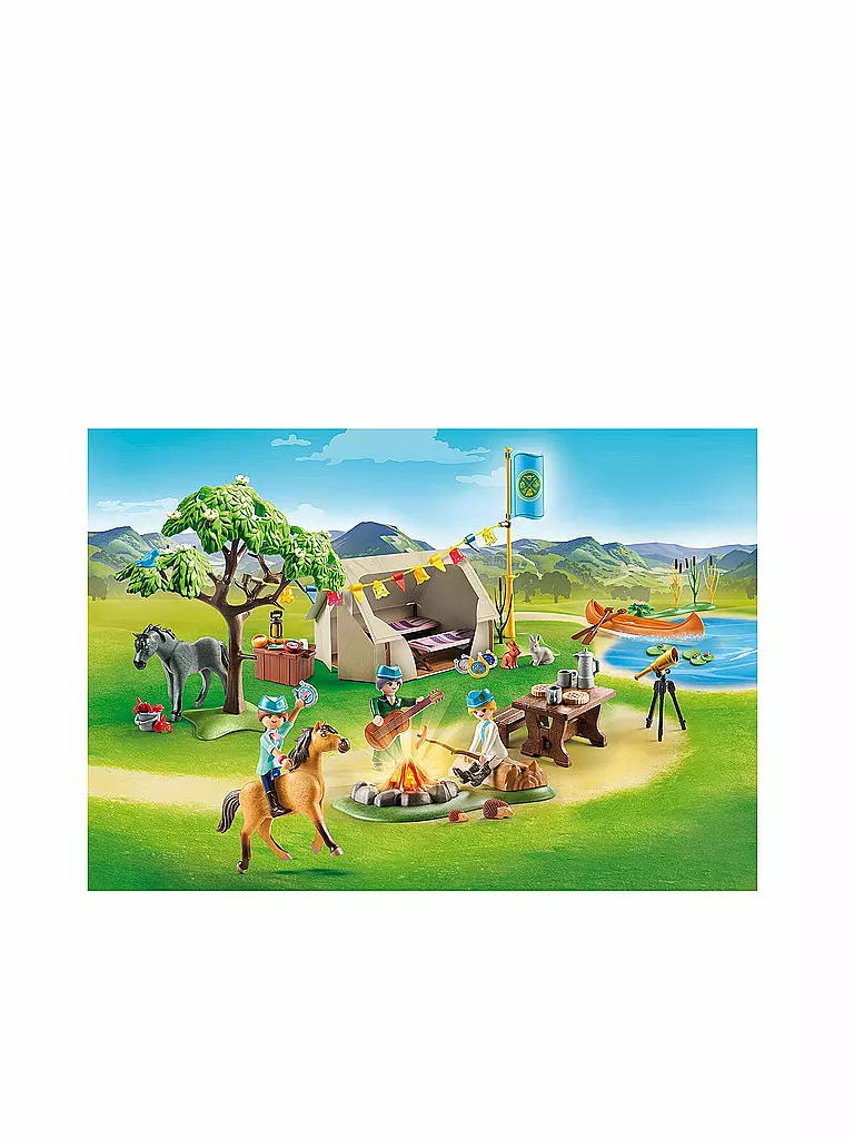 PLAYMOBIL | DreamWorks Sommercamp mit Lucky und Spirit | keine Farbe