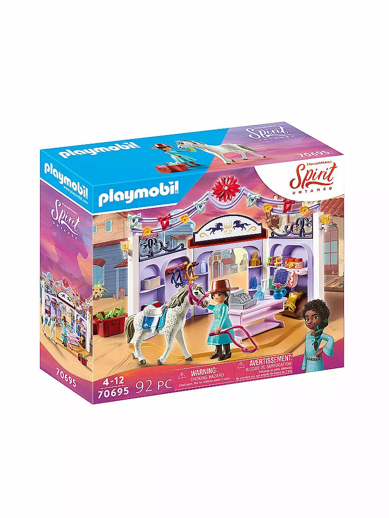 PLAYMOBIL | DreamWorks Spirit Untamed - Miradero Reitladen 70695 | keine Farbe