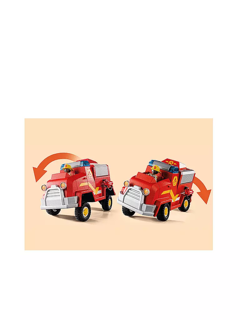 PLAYMOBIL | DUCK ON CALL - Feuerwehr Einsatzfahrzeug 70914 | keine Farbe