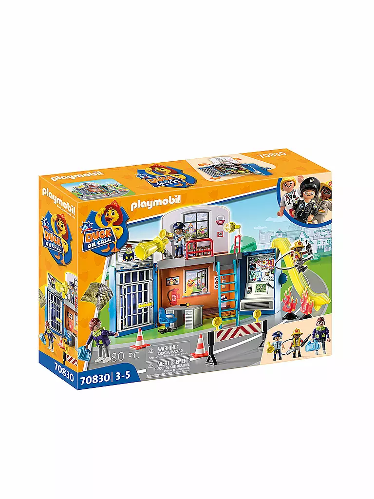 PLAYMOBIL | DUCK ON CALL - Mobile Einsatzzentrale 70830 | keine Farbe