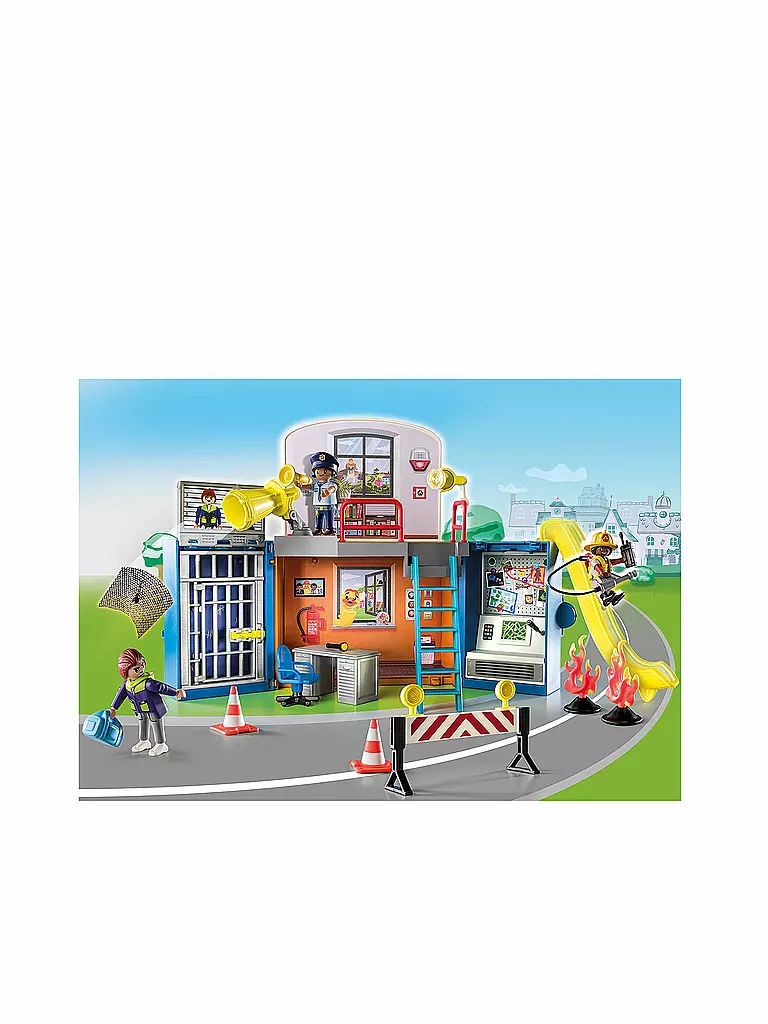 PLAYMOBIL | DUCK ON CALL - Mobile Einsatzzentrale 70830 | keine Farbe