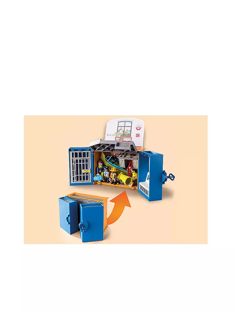 PLAYMOBIL | DUCK ON CALL - Mobile Einsatzzentrale 70830 | keine Farbe