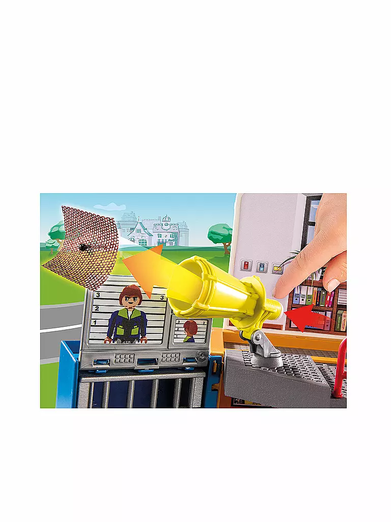 PLAYMOBIL | DUCK ON CALL - Mobile Einsatzzentrale 70830 | keine Farbe