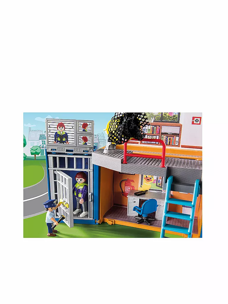 PLAYMOBIL | DUCK ON CALL - Mobile Einsatzzentrale 70830 | keine Farbe